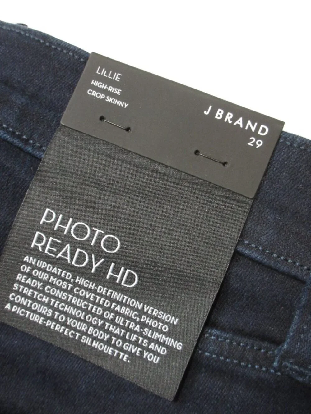 NWT J Brand Lillie High Rise Crop Skinny in Penrose PhotoReady HD Jeans 29